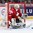 MONTREAL, CANADA - DECEMBER 28: Switzerland's Joren van Pottelgerghe #30 makes the save during preliminary round action against Sweden at the 2017 IIHF World Junior Championship. (Photo by Andre Ringuette/HHOF-IIHF Images)

